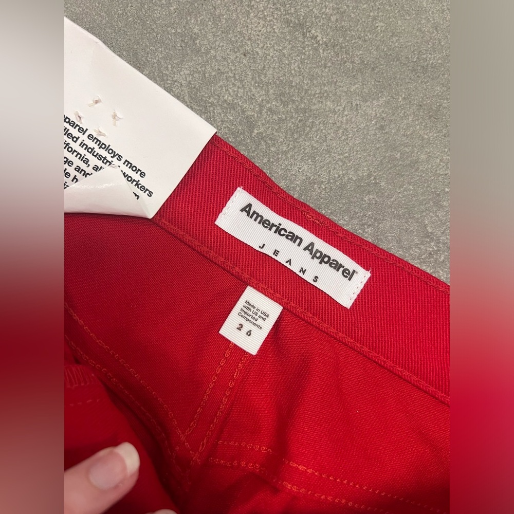 Brand new American apparel shorts - Picture 2 of 3